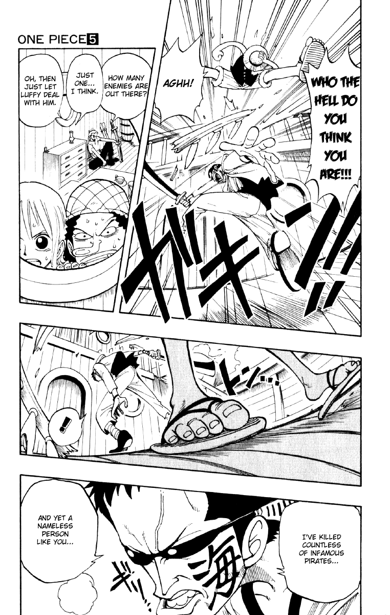 One Piece, Chapter 42 image 09